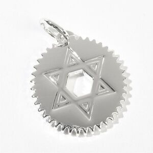 India Hicks Token - Star - Silver - New